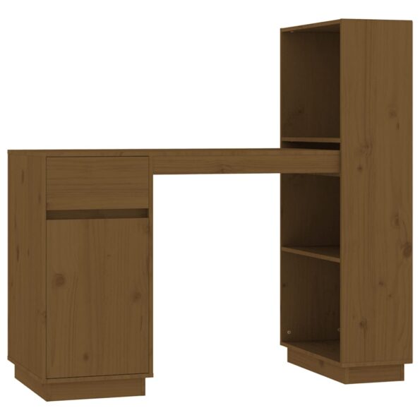VXL8720845581558_a_en_hd_1.jpg vidaXL Stolík medovo-hnedý 110x53x117 cm masívne borovicové drevo – Obrázok 2