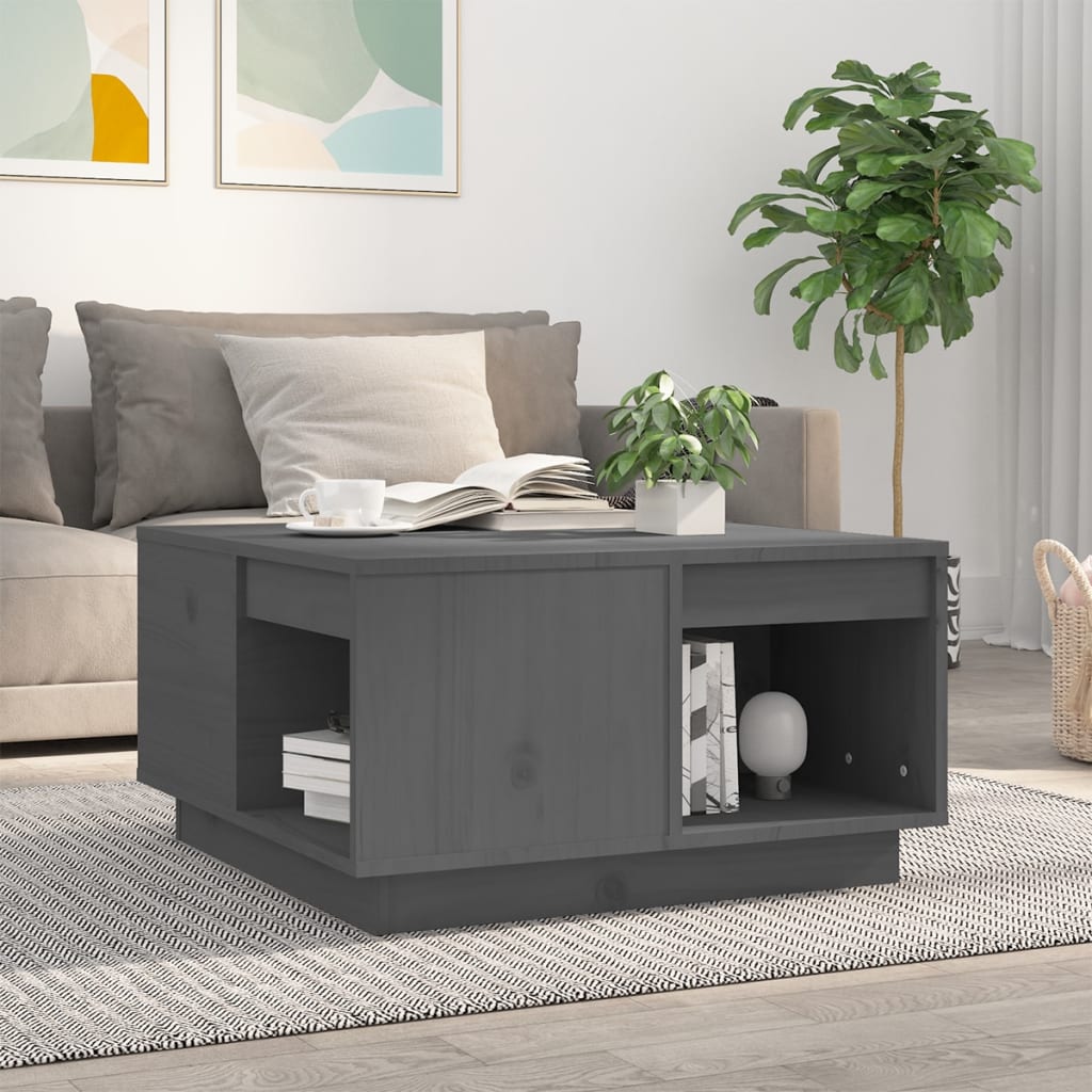 VXL8720845581749_m_en_hd_1.jpg vidaXL Konferenčný stolík sivý 60x61x32,5 cm borovicový masív – Obrázok 1