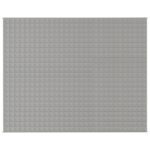 vidaXL Záťažová prikrývka šedá 235x290 cm 15 kg látka – Obrázok 2