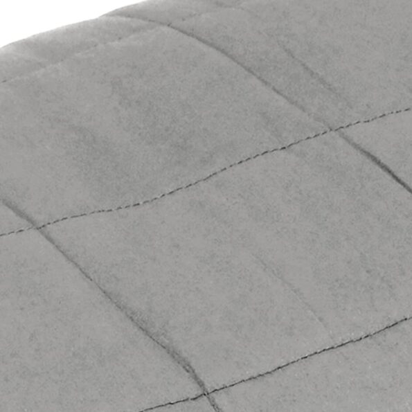 VXL8720845600990_g_en_hd_2.jpg vidaXL Záťažová prikrývka šedá 235x290 cm 15 kg látka – Obrázok 4