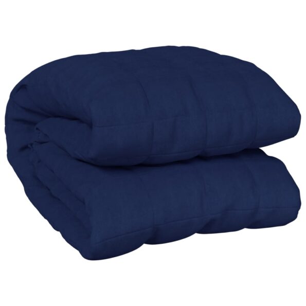 VXL8720845601140_g_en_hd_1.jpg vidaXL Záťažová prikrývka modrá 220x260 cm 11 kg látka – Obrázok 3