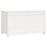 vidaXL Úložný box biely 80x40x45,5 cm masívna borovica – Obrázok 5
