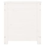 vidaXL Úložný box biely 80x40x45,5 cm masívna borovica – Obrázok 6