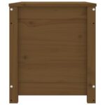 vidaXL Úložný box medovo-hnedý 80x40x45,5 cm masívna borovica – Obrázok 6