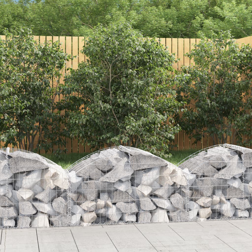 VXL8720845650957_m_en_hd_1.jpg vidaXL Oblúkový gabionový kôš 100x50x40/60 cm pozinkované železo – Obrázok 1