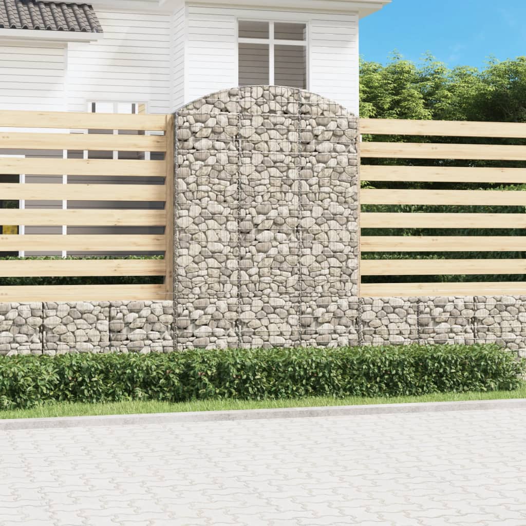 VXL8720845651145_m_en_hd_1.jpg vidaXL Oblúkový gabionový kôš 150x30x220/240 cm pozinkované železo – Obrázok 1