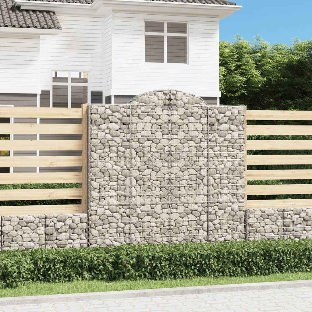 VXL8720845651633_m_en_hd_1.jpg vidaXL Oblúkový gabionový kôš 200x50x200/220 cm pozinkované železo – Obrázok 1