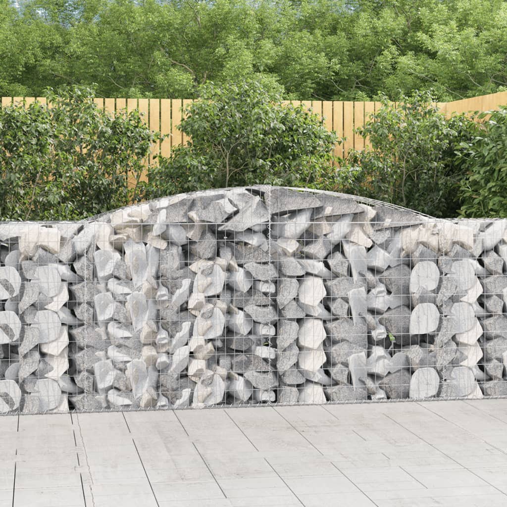 VXL8720845651985_m_en_hd_1.jpg vidaXL Oblúkový gabionový kôš 400x50x100/120 cm pozinkované železo – Obrázok 1
