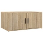 vidaXL Konferenčný stolík dub sonoma 80x50x36 cm spracované drevo – Obrázok 2