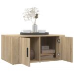 vidaXL Konferenčný stolík dub sonoma 80x50x36 cm spracované drevo – Obrázok 4