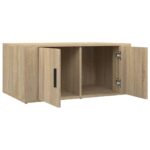 vidaXL Konferenčný stolík dub sonoma 80x50x36 cm spracované drevo – Obrázok 6