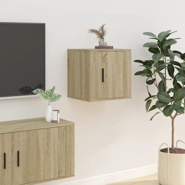 VXL8720845667566_g_en_hd_2.jpg vidaXL Nástenné TV skrinky 2 ks dub sonoma 40x34,5x40 cm – Obrázok 4
