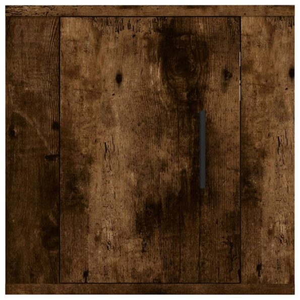 vidaXL Nástenné TV skrinky 2 ks dymový dub 40x34,5x40 cm – Obrázok 6