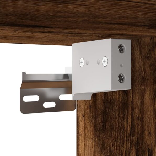 vidaXL Nástenné TV skrinky 2 ks dymový dub 40x34,5x40 cm – Obrázok 10