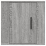 vidaXL Nástenné TV skrinky 2 ks sivé sonoma 40x34,5x40 cm – Obrázok 6