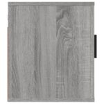 vidaXL Nástenné TV skrinky 2 ks sivé sonoma 40x34,5x40 cm – Obrázok 7