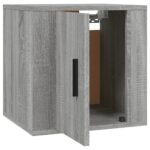 vidaXL Nástenné TV skrinky 2 ks sivé sonoma 40x34,5x40 cm – Obrázok 8