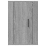 vidaXL Nástenné TV skrinky 2 ks sivé sonoma 40x34,5x60 cm – Obrázok 6