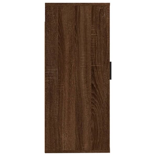 vidaXL Nástenná TV skrinka hnedý dub 40x34,5x80 cm – Obrázok 6