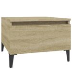 vidaXL Bočné stolíky 2 ks dub sonoma 50x46x35 spracované drevo – Obrázok 6