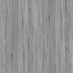 vidaXL Nočný stolík sivý dub sonoma 50x46x50 cm spracované drevo – Obrázok 8