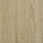 vidaXL Bočný stolík dub sonoma 50x46x50 cm spracované drevo – Obrázok 9