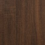 vidaXL Bočné stolíky 2 ks hnedý dub 50x46x50 spracované drevo – Obrázok 10