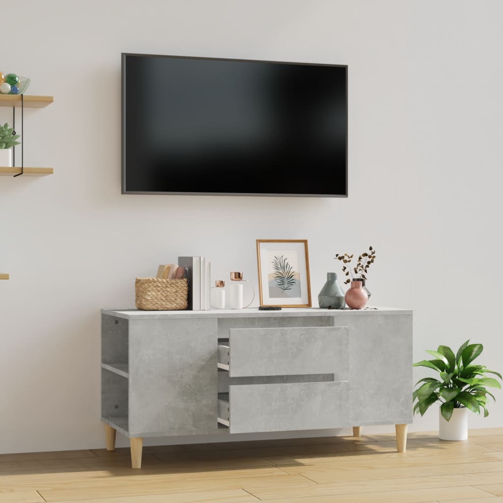VXL8720845669454_m_en_hd_1.jpg vidaXL TV skrinka betónovosivá 102x44,5x50 cm spracované drevo – Obrázok 1