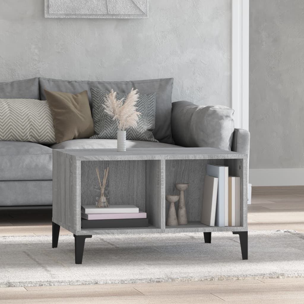 VXL8720845669874_m_en_hd_1.jpg vidaXL Konferenčný stolík sivý dub sonoma 60x50x36,5 spracované drevo – Obrázok 1