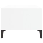 vidaXL Konferenčný stolík biely 90x50x36,5 cm spracované drevo – Obrázok 7