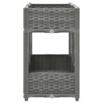 vidaXL Vyvýšený záhon 80x40x71 cm polypropylén – Obrázok 4