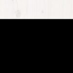 vidaXL 3-dielna záhradná sada boxov biela borovicový masív – Obrázok 9