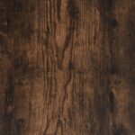 vidaXL Komoda dymový dub 60x35x70 cm spracované drevo – Obrázok 9