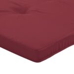 vidaXL Podušky na stoličky Adirondack 2 ks vínové oxfordská látka – Obrázok 9