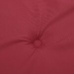 vidaXL Podušky na stoličky Adirondack 2 ks vínové oxfordská látka – Obrázok 10