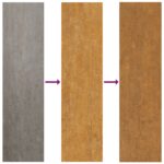 vidaXL Záhradná dekorácia 105x55 cm kortenová oceľ listový dizajn – Obrázok 6