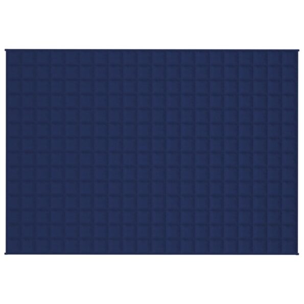 VXL8720845723248_a_en_hd_1.jpg vidaXL Záťažová prikrývka modrá 137x200 cm 10 kg látka – Obrázok 2