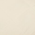 vidaXL Záťažová prikrývka bledokrémová 220x240 cm 11 kg látka – Obrázok 4