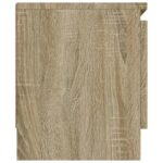 vidaXL TV skrinka s dvierkami dub sonoma 102x30x36 cm – Obrázok 7