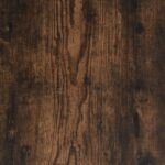 vidaXL Knižnica/komoda dymový dub 50x25x80 cm spracované drevo – Obrázok 11