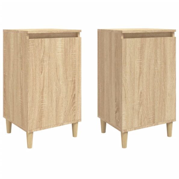 VXL8720845737252_a_en_hd_1.jpg vidaXL Nočné stolíky 2 ks dub sonoma 40x35x70 cm spracované drevo – Obrázok 2