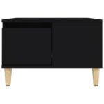 vidaXL Konferenčný stolík čierny 55x55x36,5 cm spracované drevo – Obrázok 7