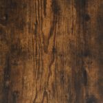 vidaXL Komoda dymový dub 60x35x70 cm spracované drevo – Obrázok 9