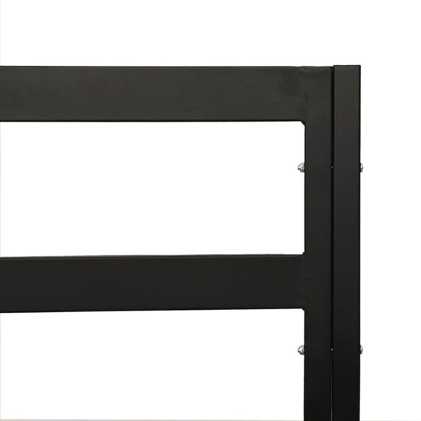 vidaXL Záhradné stoličky s pieskovými vankúšmi 2 ks 60x74x79 cm oceľ – Obrázok 8