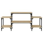 vidaXL TV skrinka dub sonoma 117x35x52 cm spracované drevo – Obrázok 5