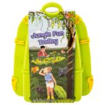 vidaXL Vodná hra džungľa 51x21,5x66,5 cm polypropylén – Obrázok 9