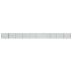 vidaXL Drôtený plot s prírubou zelený 1,8x25 m – Obrázok 2