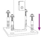 vidaXL Drôtený plot s pätkami, antracitový 1,8x10 m – Obrázok 5