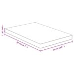 vidaXL Doska na krájanie 35x50x4 cm bambus – Obrázok 4