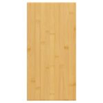 vidaXL Nástenná polica 40x20x2,5 cm, bambus – Obrázok 2